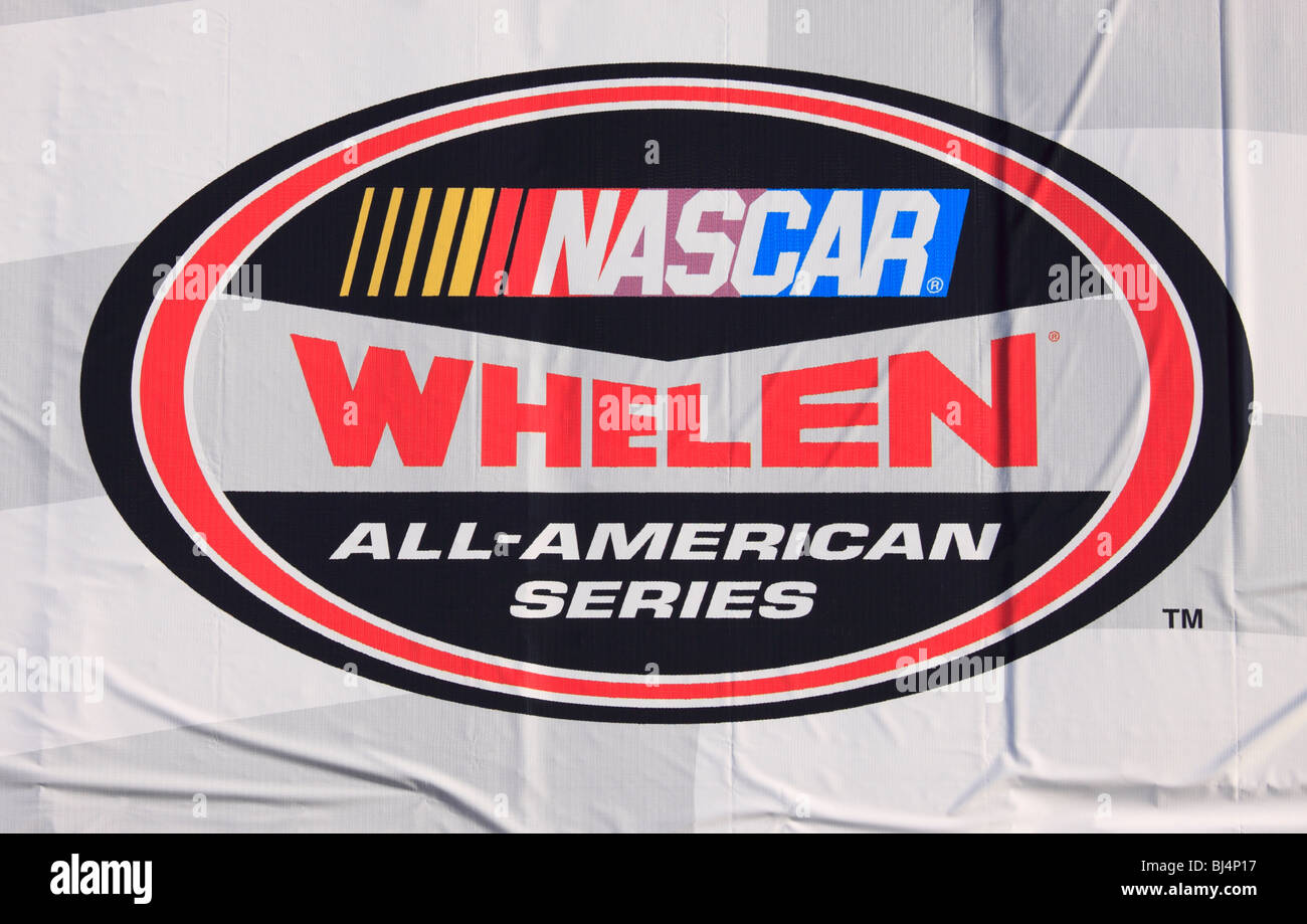 NASCAR-logo Stockfoto
