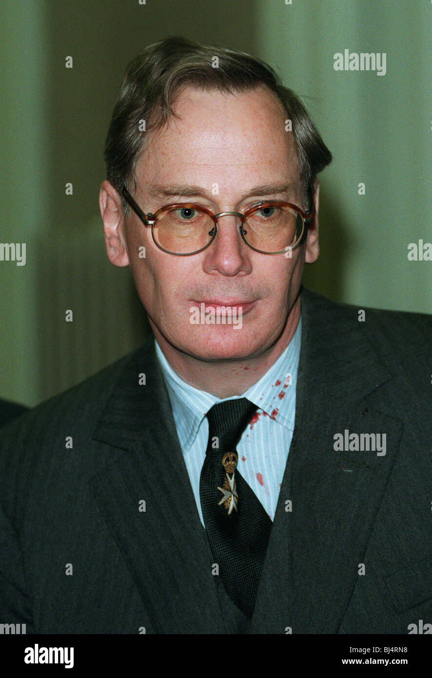 Herzog von GLOUCESTER Mitglied der königlichen Familie 3. April 1995 Stockfoto