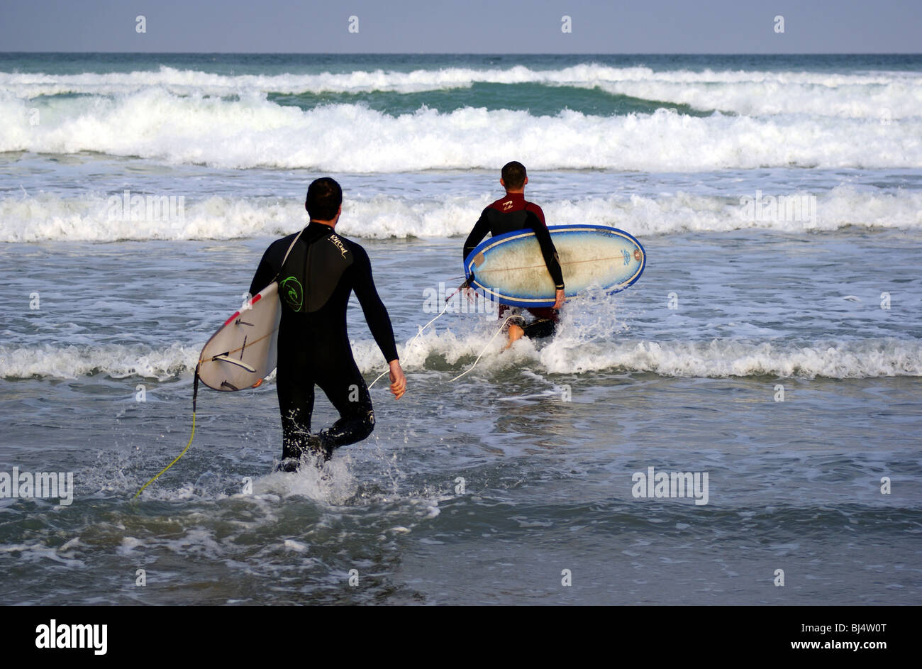 Surfer. Stockfoto