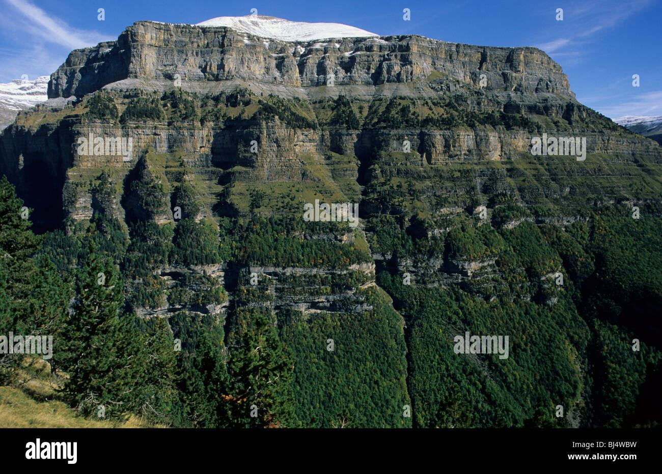 Ordesa Nationalpark, Pyrenäen, Spanien, Europa Stockfoto