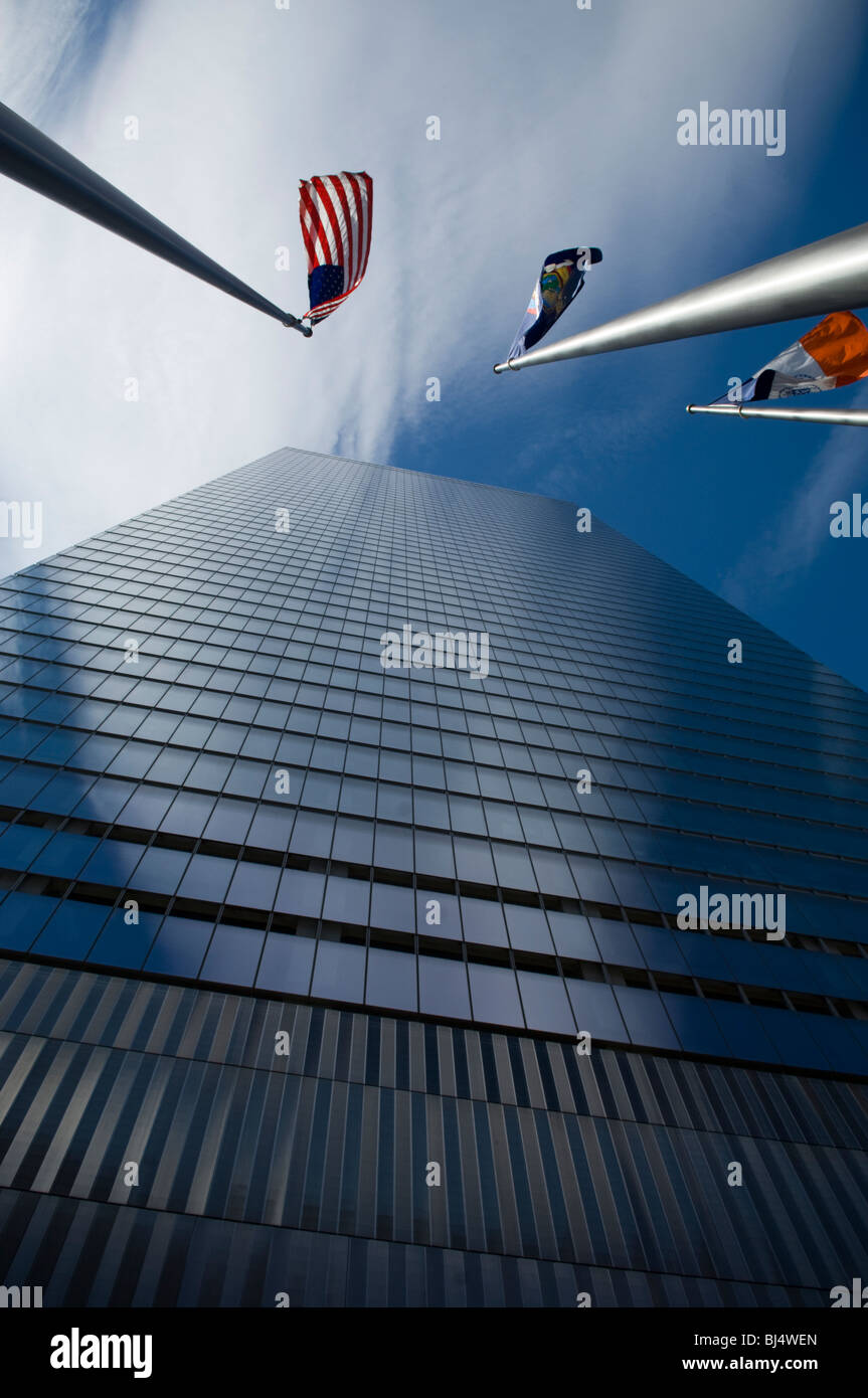 7 World Trade Center in New York Stockfotografie Alamy