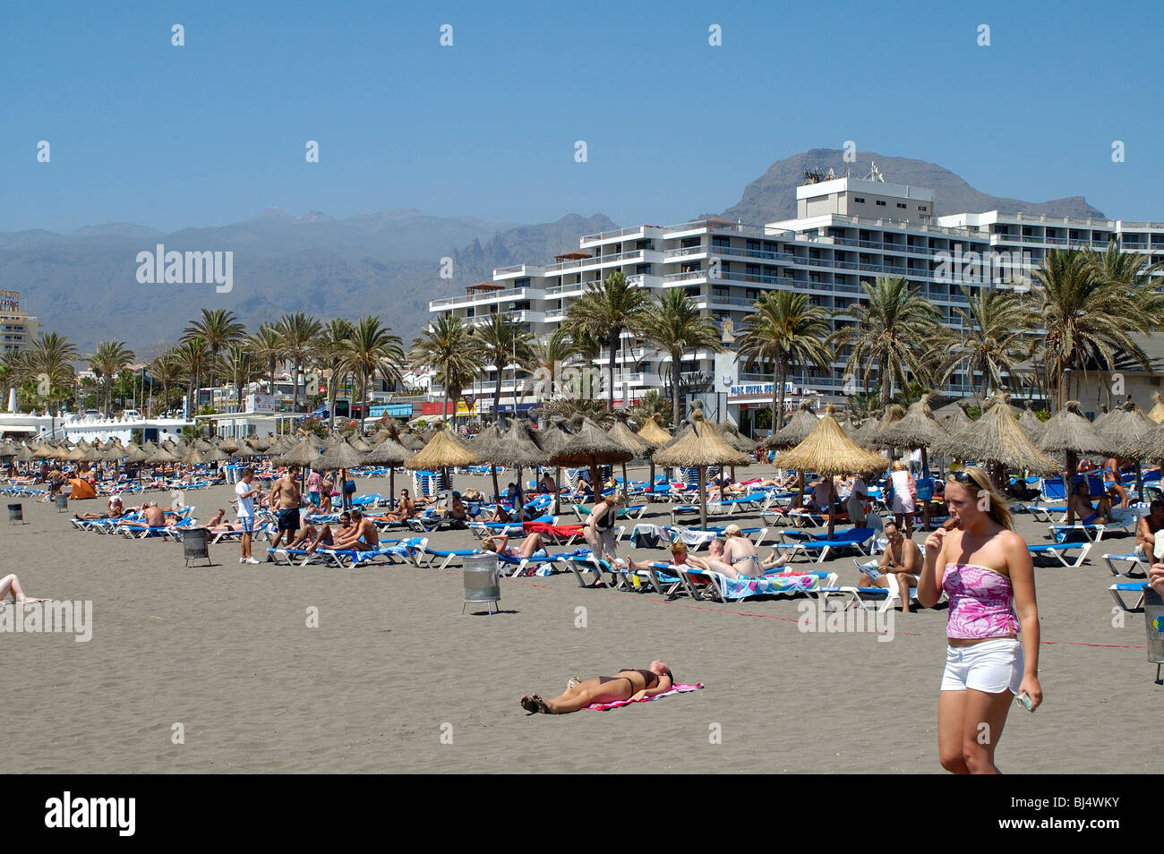 Playa De Las Americas Strand Stockfotos und -bilder Kaufen - Alamy