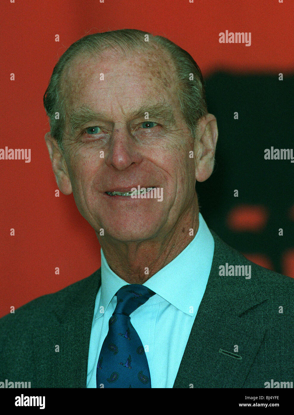 Prinz PHILIP Herzog von EDINBURGH 23. Februar 1995 Stockfoto
