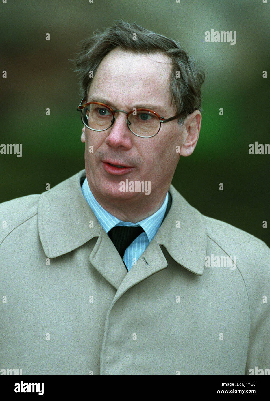 Herzog von GLOUCESTER Mitglied der königlichen Familie 3. April 1995 Stockfoto