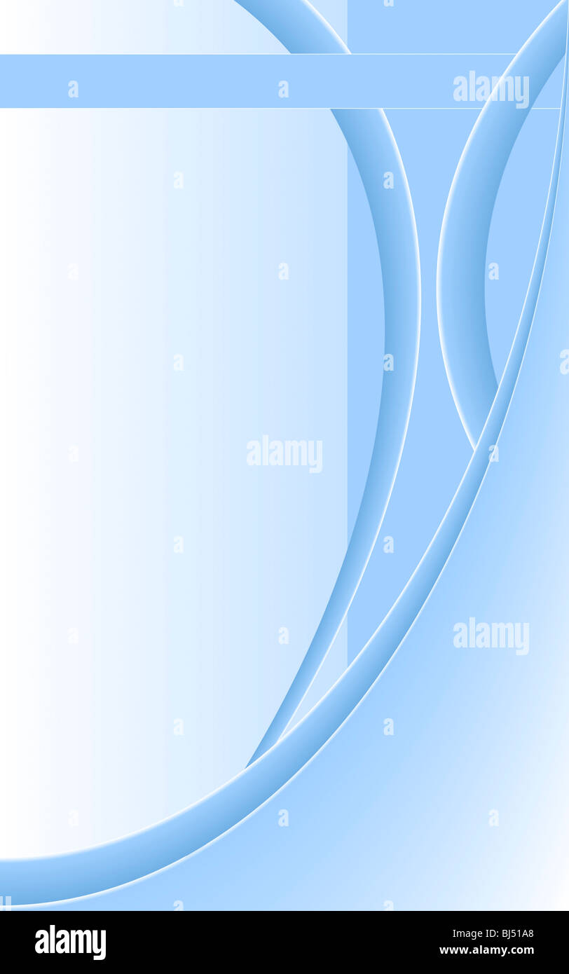 Leichte blaue elegante Vektor Hintergrund mit Textfreiraum Stockfoto
