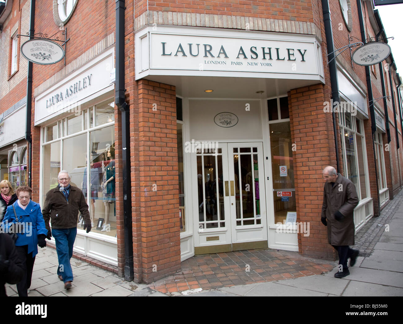 Laura Ashley Shop außen Colchester Essex England Stockfoto