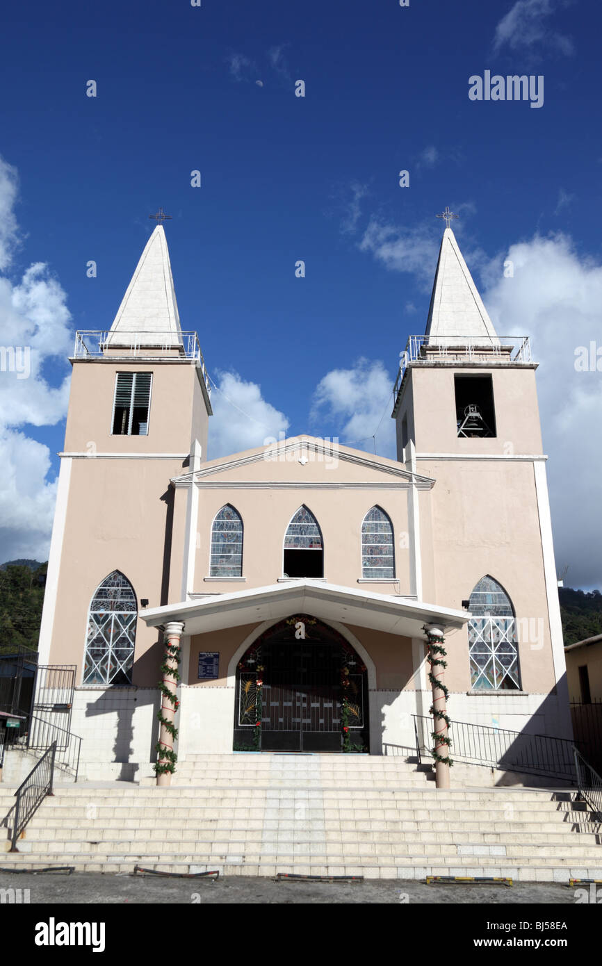 Kirche in Boquete, Provinz Chiriqui, Panama Stockfoto
