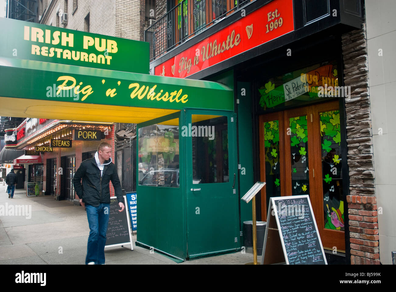 Irish Pub Stockfotos Und Bilder Kaufen Alamy