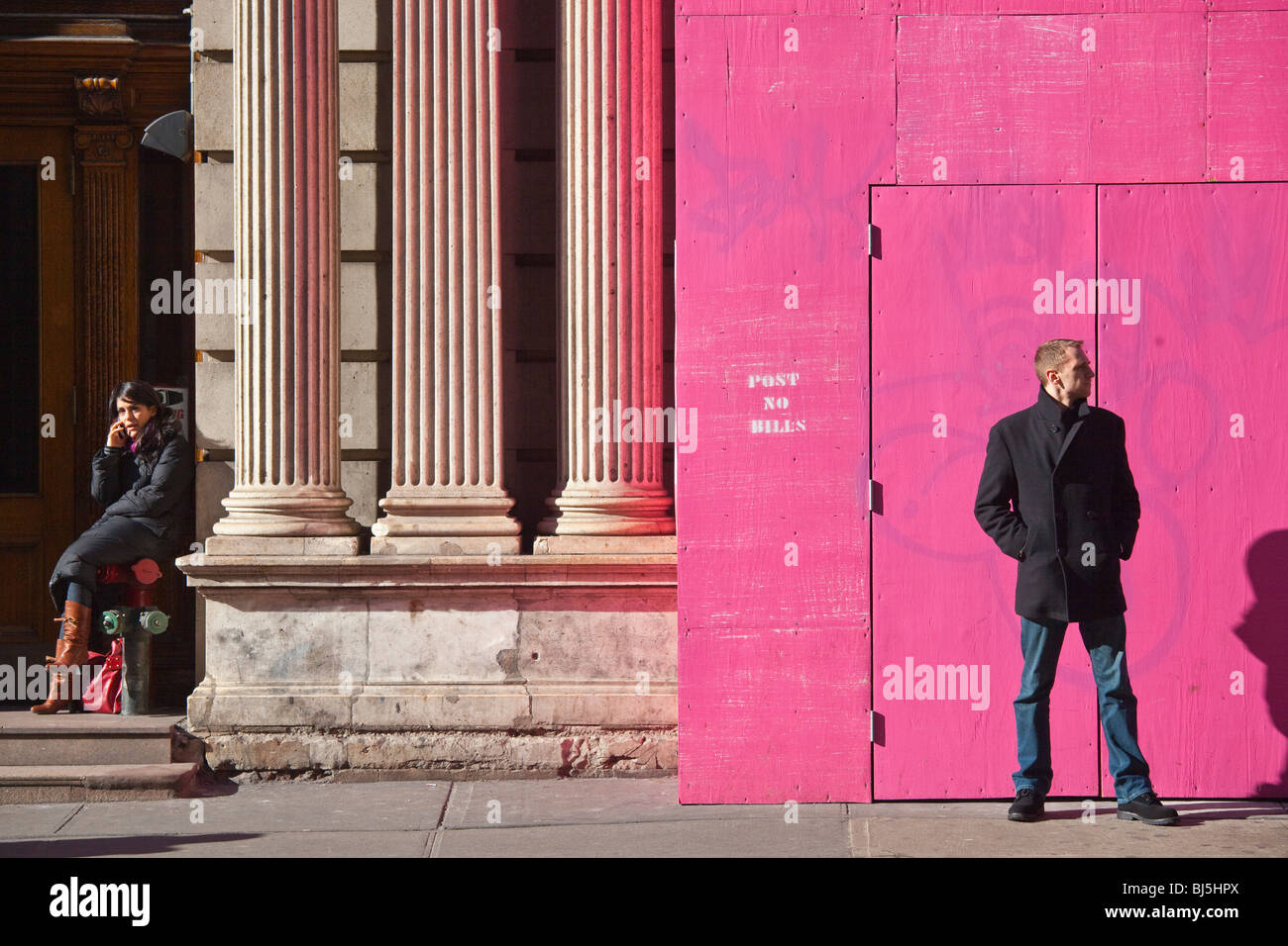 Soho, New York City Stockfoto