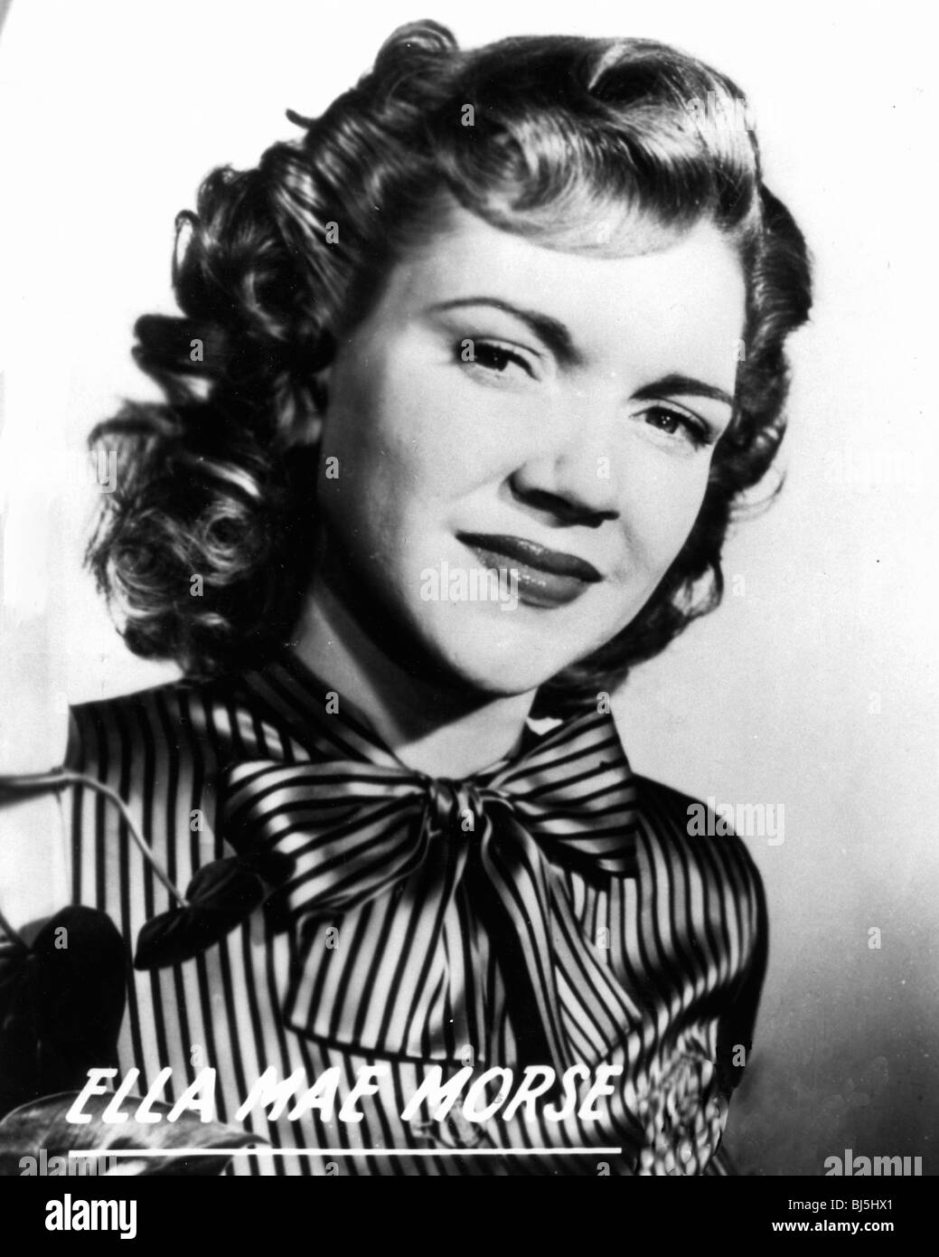ELLA kann MORSE - US-Sängerin (1924-1999) Stockfoto