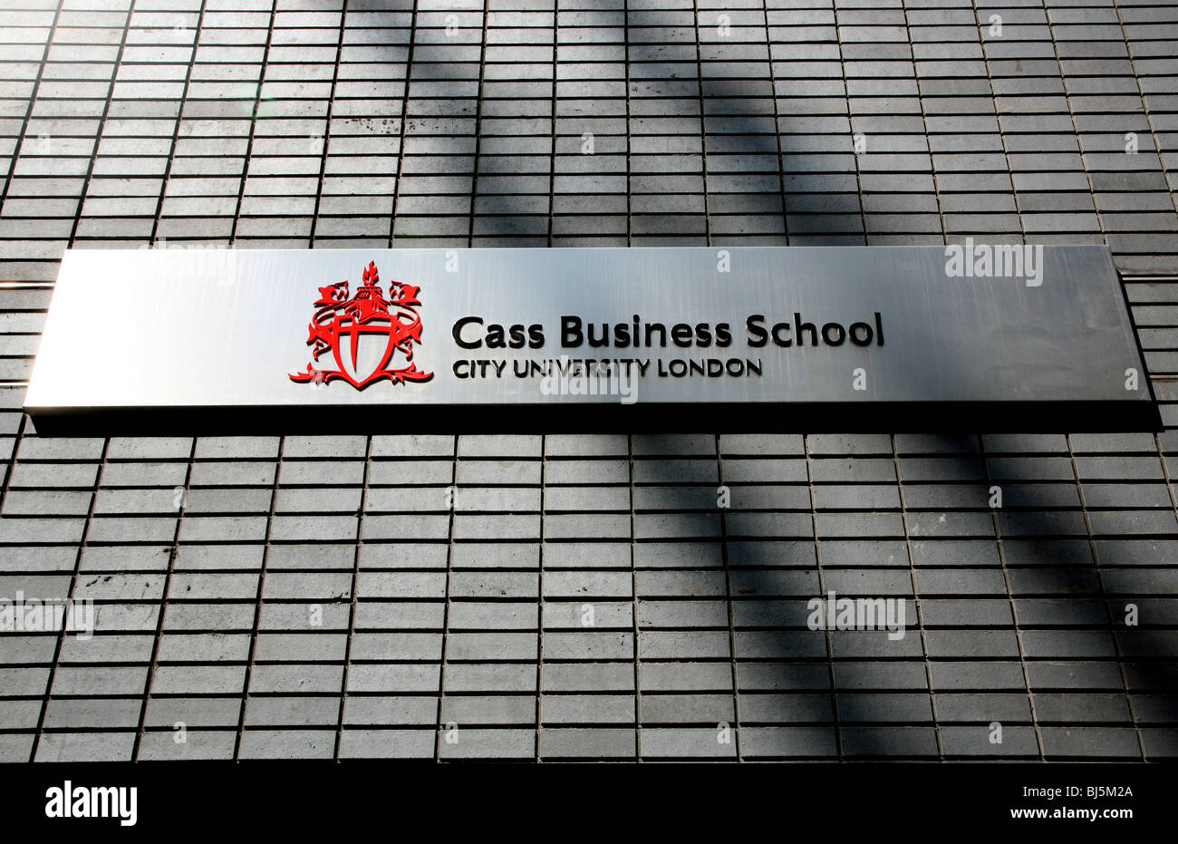 Cass Business School in London Stockfoto