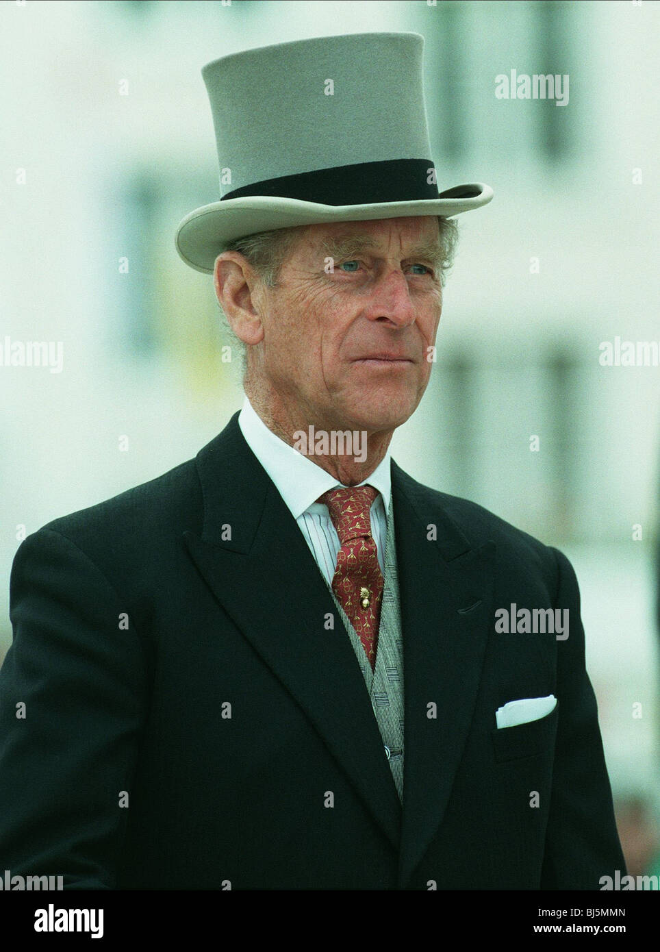 Prinz PHILIP Herzog von EDINBURGH 17. Juni 1995 Stockfoto