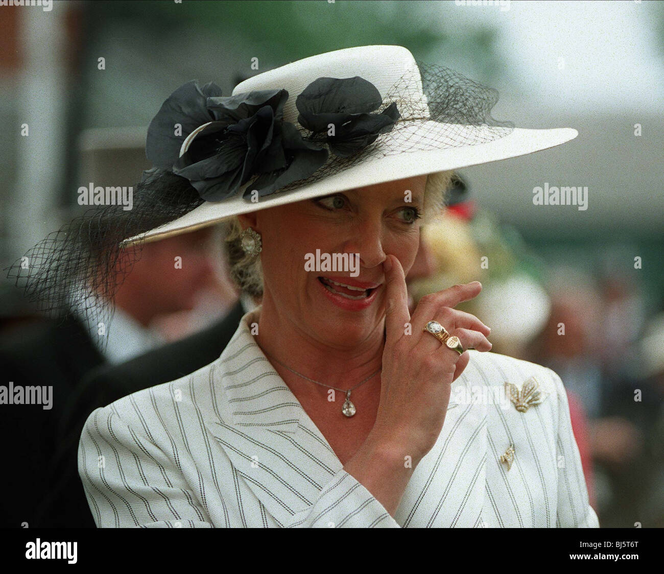 Prinzessin MICHAEL von KENT Mitglied der königlichen Familie 16. Juli 1996 Stockfoto