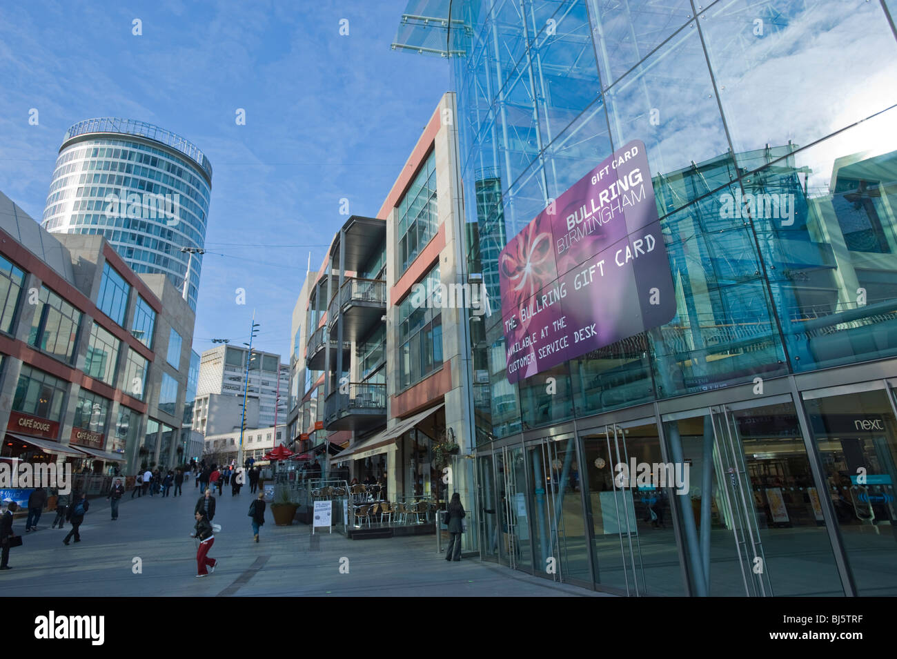 Das Bullring Shopping Centre, Birmingham, England, UK. Stockfoto
