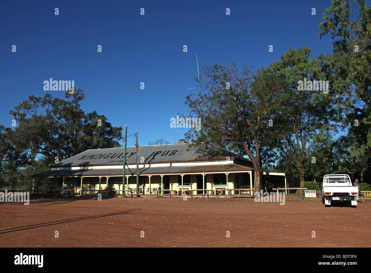 NIdigully Pub, Queensland, Australien Stockfoto