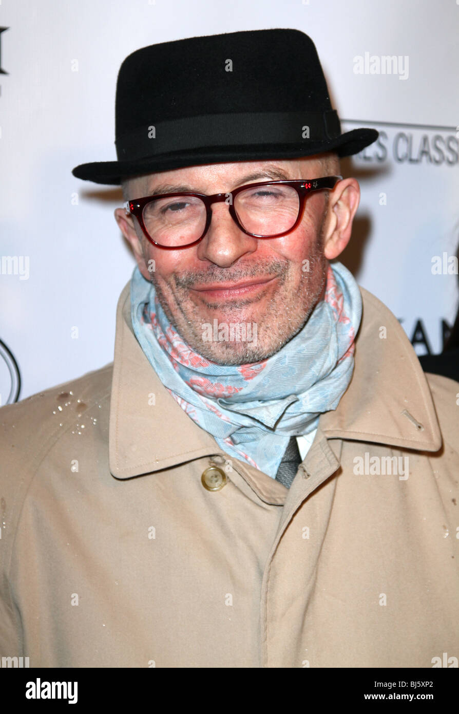 JACQUES AUDIARD SONY Bilder klassischen OSCAR PARTY 2010 IL CIELO LOS ANGELES Kalifornien USA 06 März 2010 Stockfoto