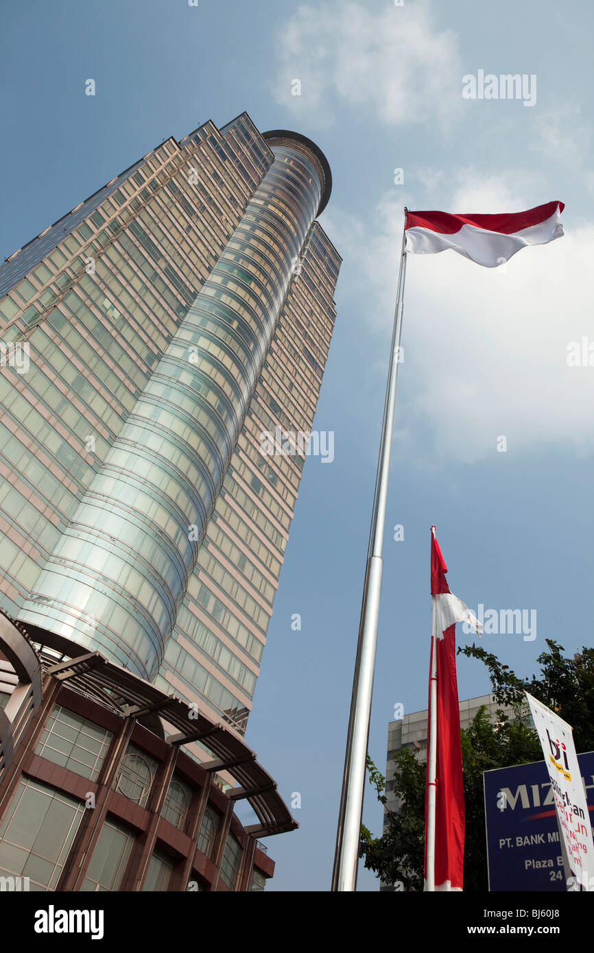 Indonesien, Java, Jakarta, Jalan Thamrin, Plaza Bll Menara ...