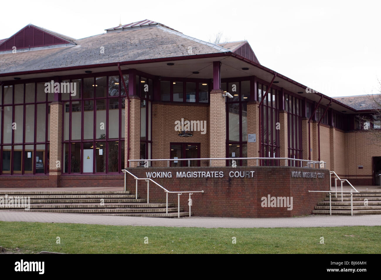 Woking Magistrates Court Stockfoto