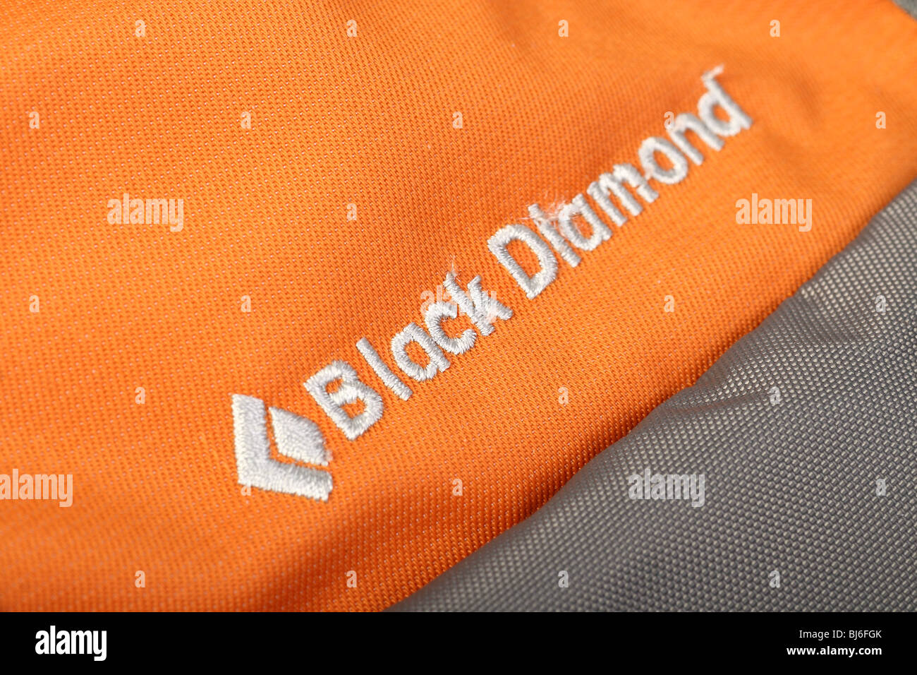 Logo von Black Diamond Stockfoto