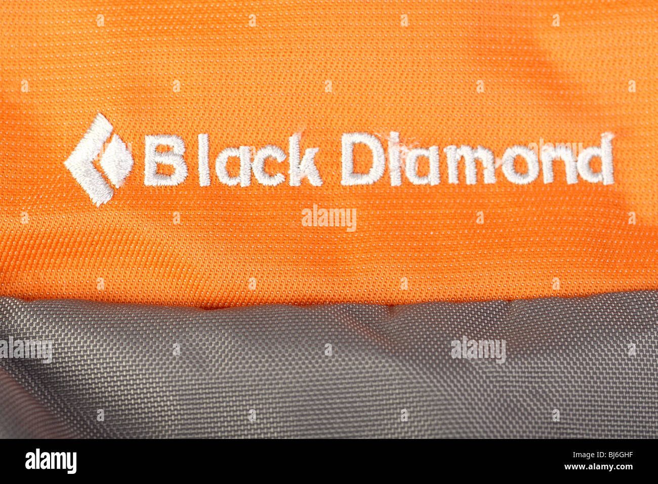 Logo von Black Diamond Stockfoto