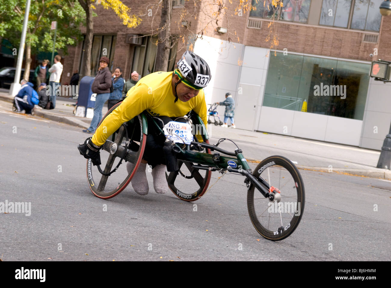 New York City-Marathon, 2009 Stockfoto