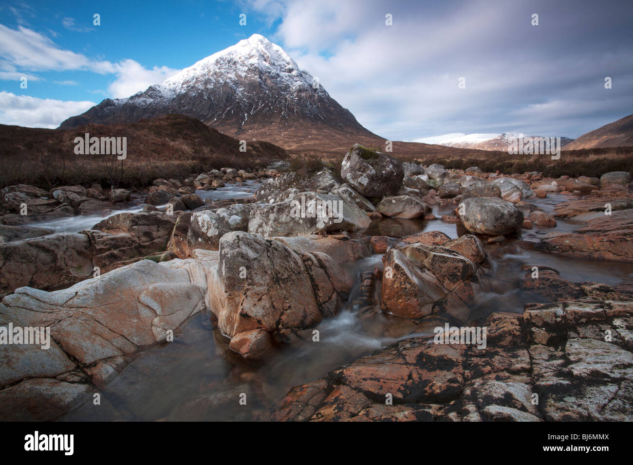Buchaille Etive Mor, Highlands, Schottland, UK Stockfoto