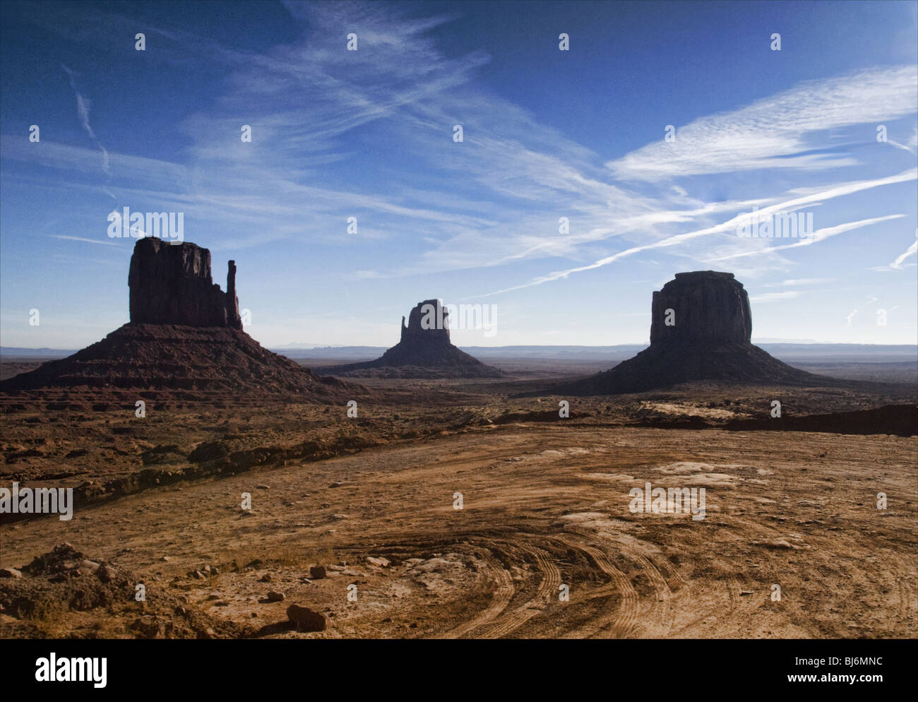 Monument Valley, Utah Stockfoto