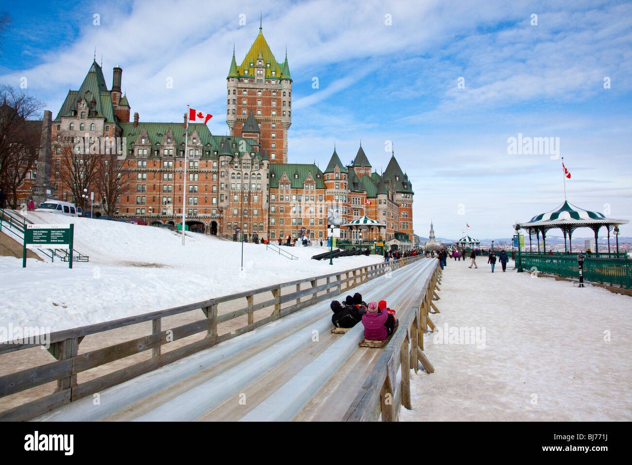 Quebec city winter -Fotos und -Bildmaterial in hoher Auflösung – Alamy