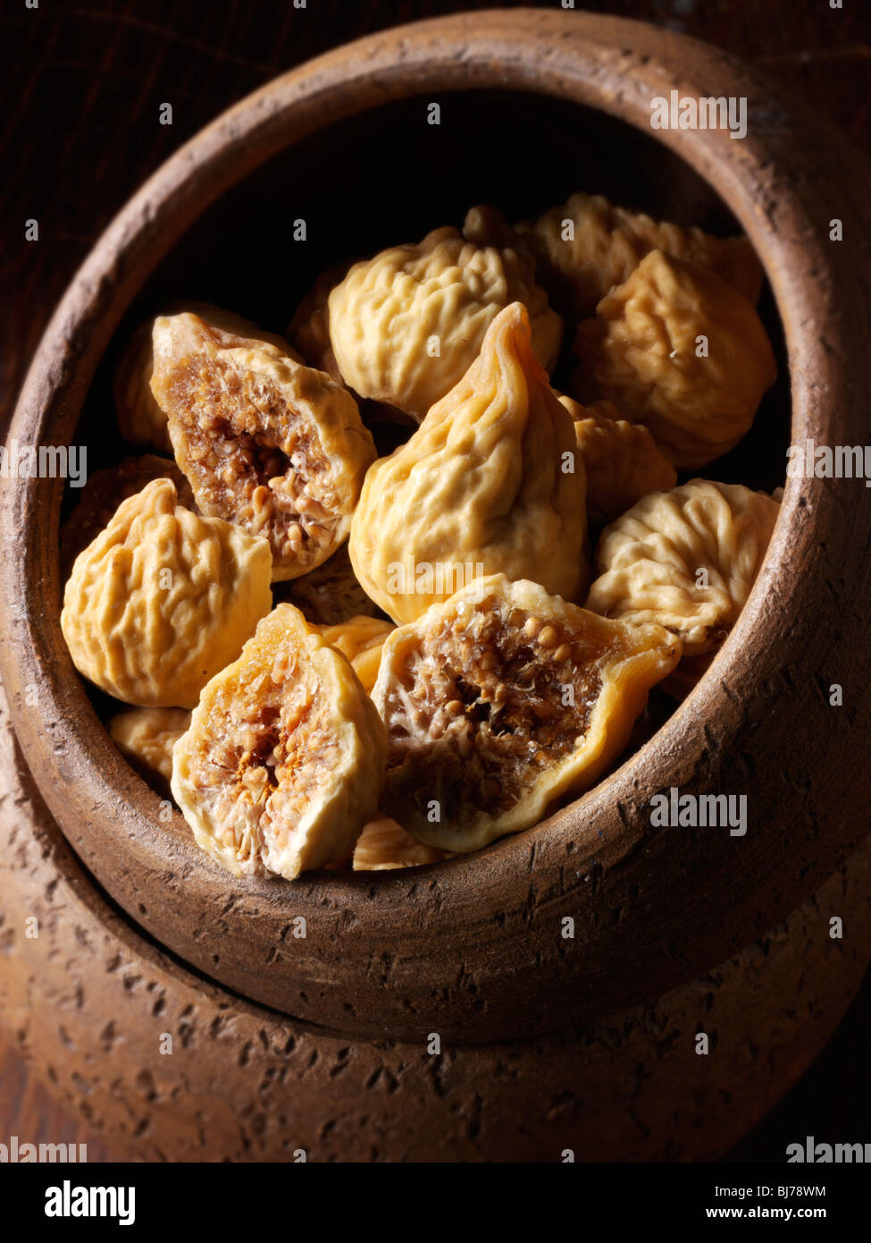 Langsam gelb Feigen - Stockfotos Stockfoto