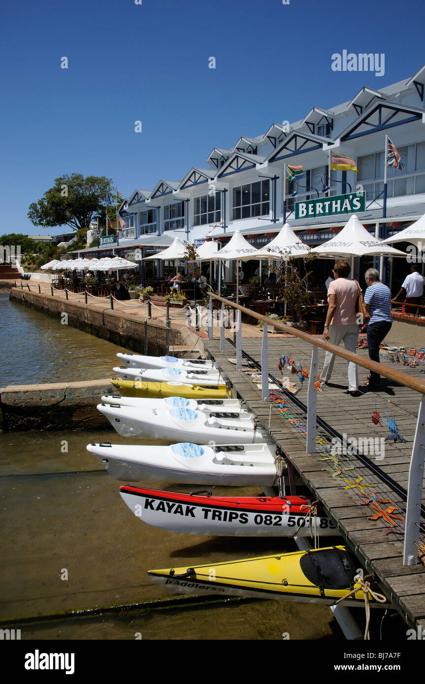 Simonstown Waterfront in Kapstadt in der Nähe von Kapstadt in Südafrika Stockfoto