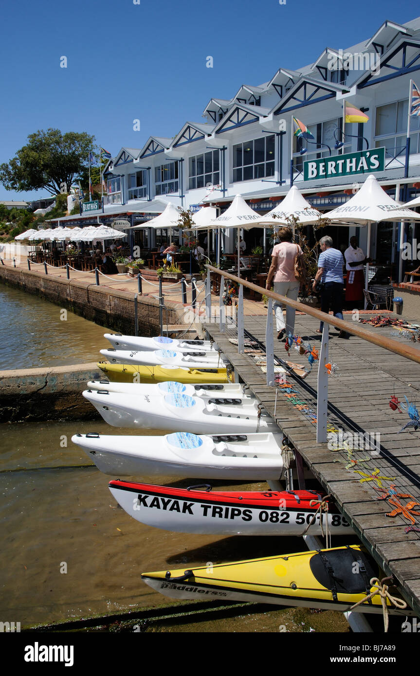 Simonstown Waterfront in Kapstadt in der Nähe von Kapstadt in Südafrika Stockfoto