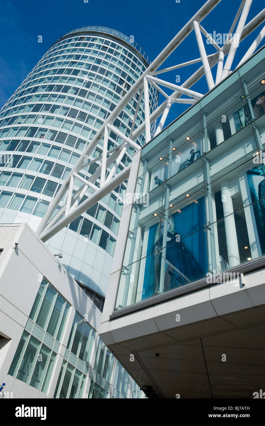 Das Bullring Shopping Centre, Birmingham, UK. Stockfoto