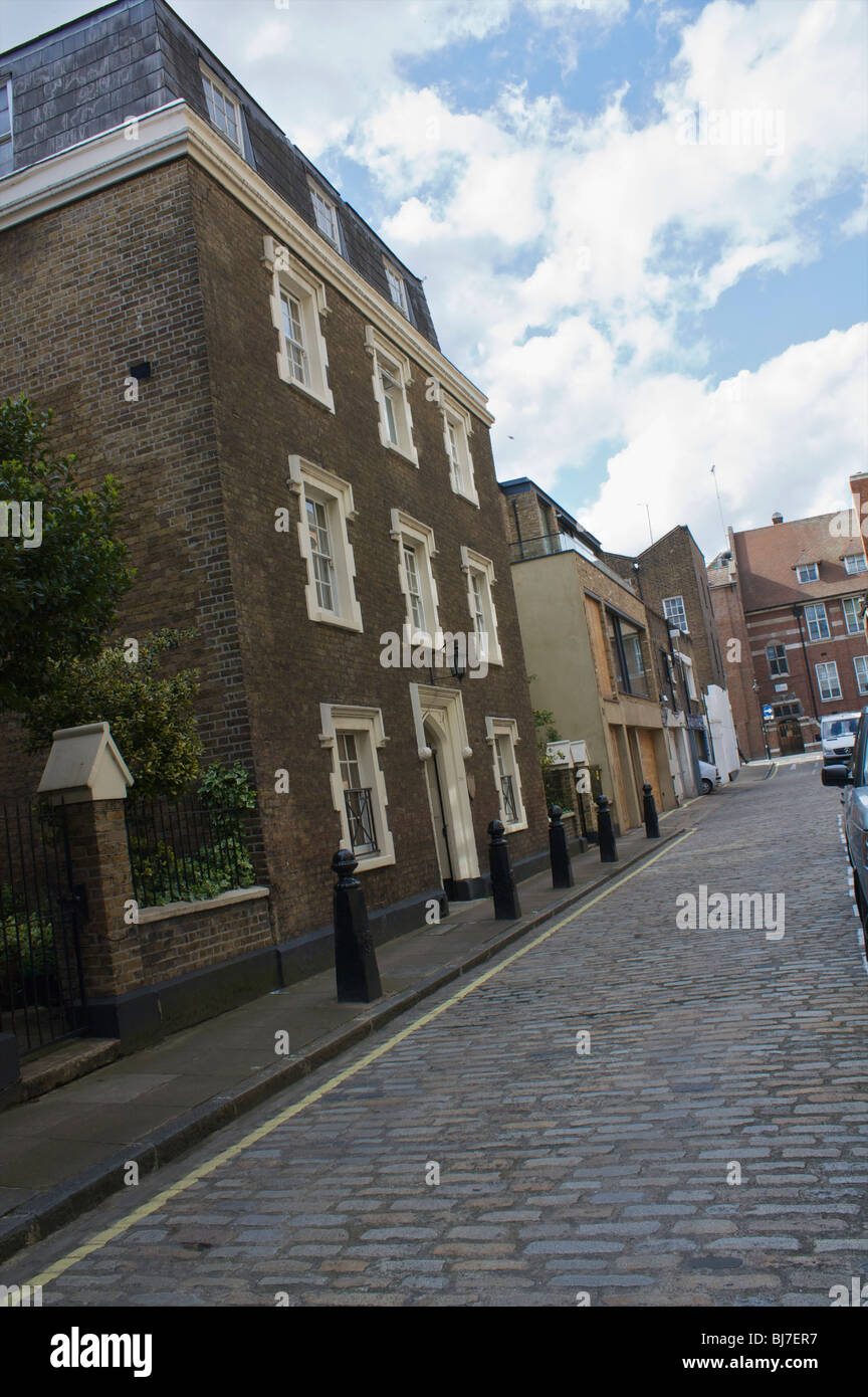 Siddon Lane. Kirche St. Cyprians. London nw1 Stockfoto