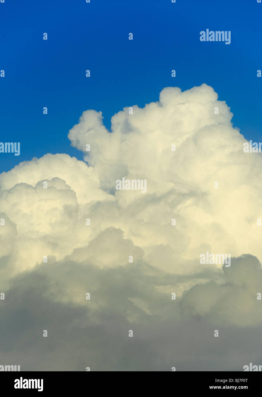 Wolken im Himmel Stockfoto