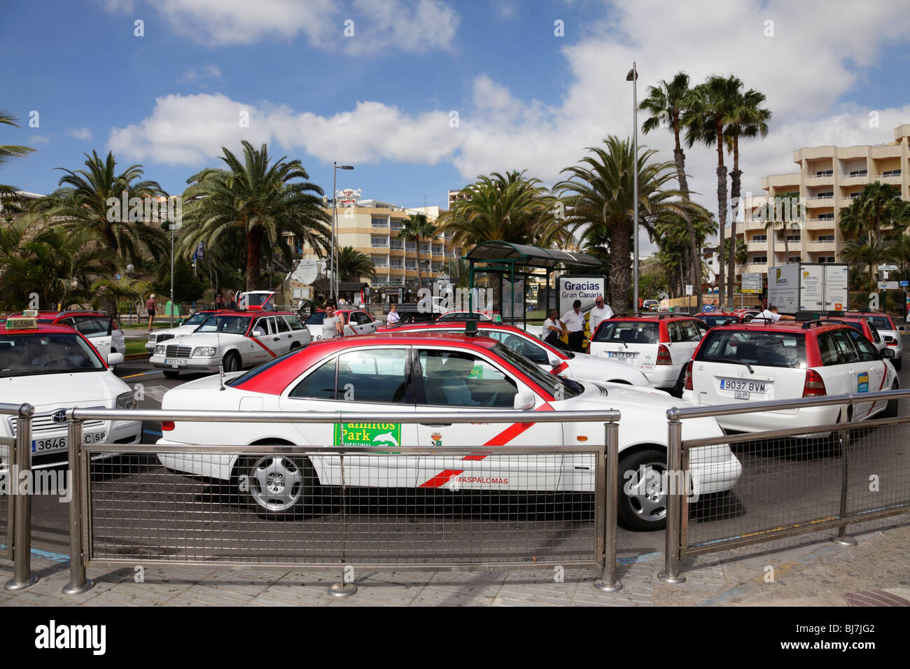Taxis für Tarife Playa del Ingles Maspalomas Strand Gran canaria