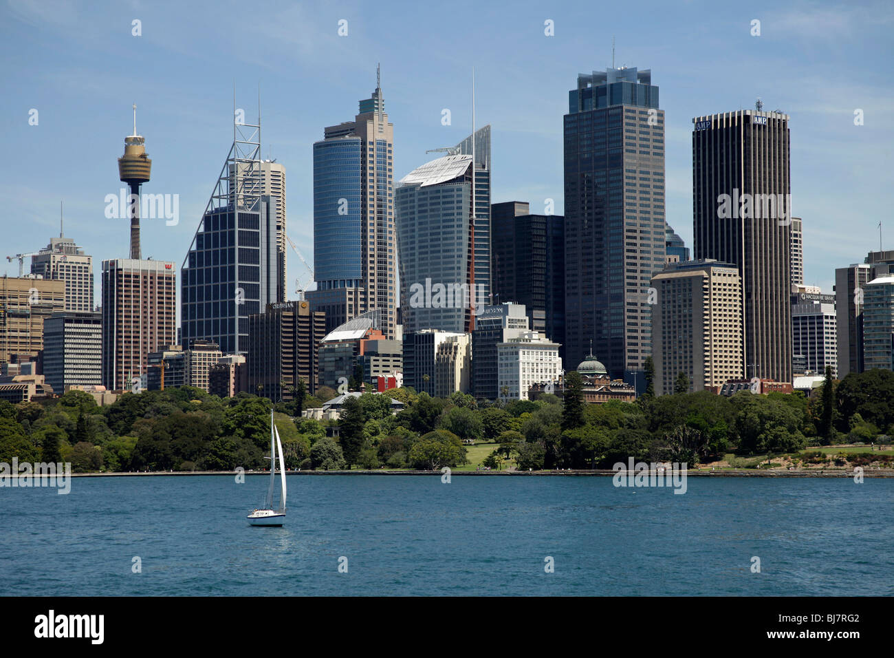 Skyline in Sydney, New South Wales, Australien Stockfoto