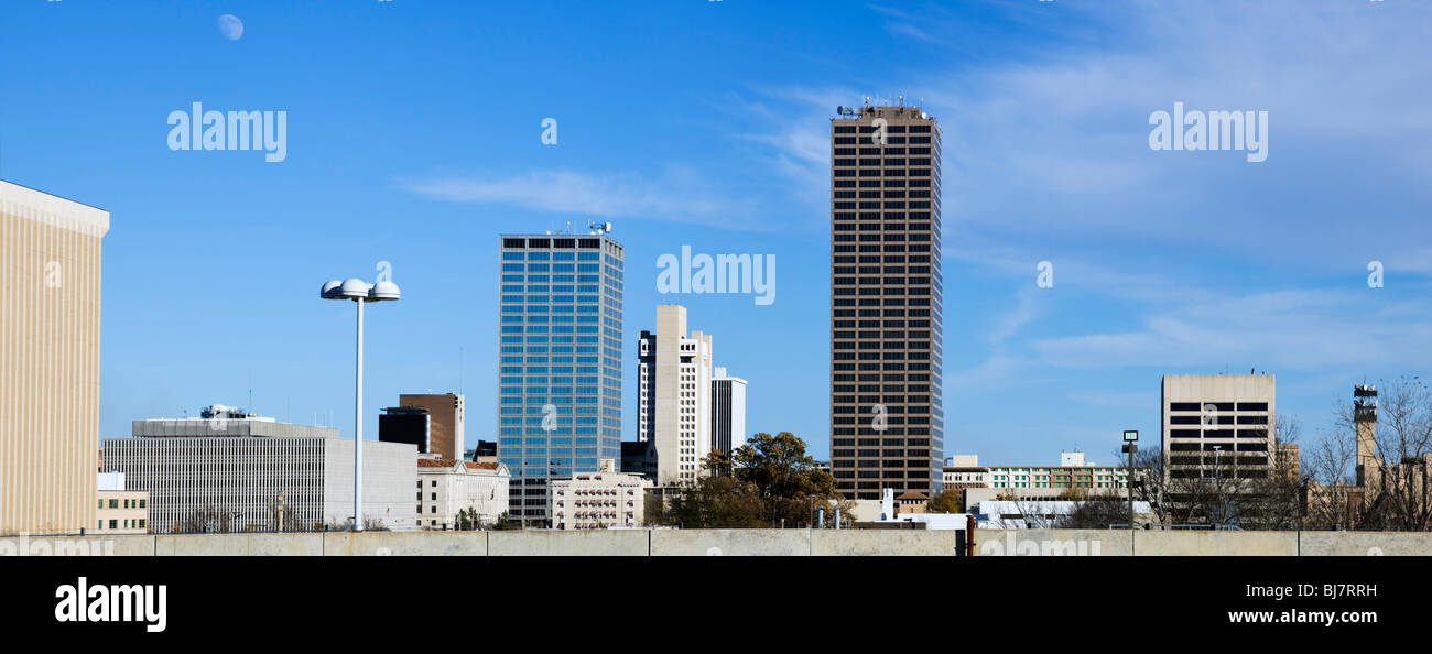 Panorama-Little Rock, Arkansas Stockfoto