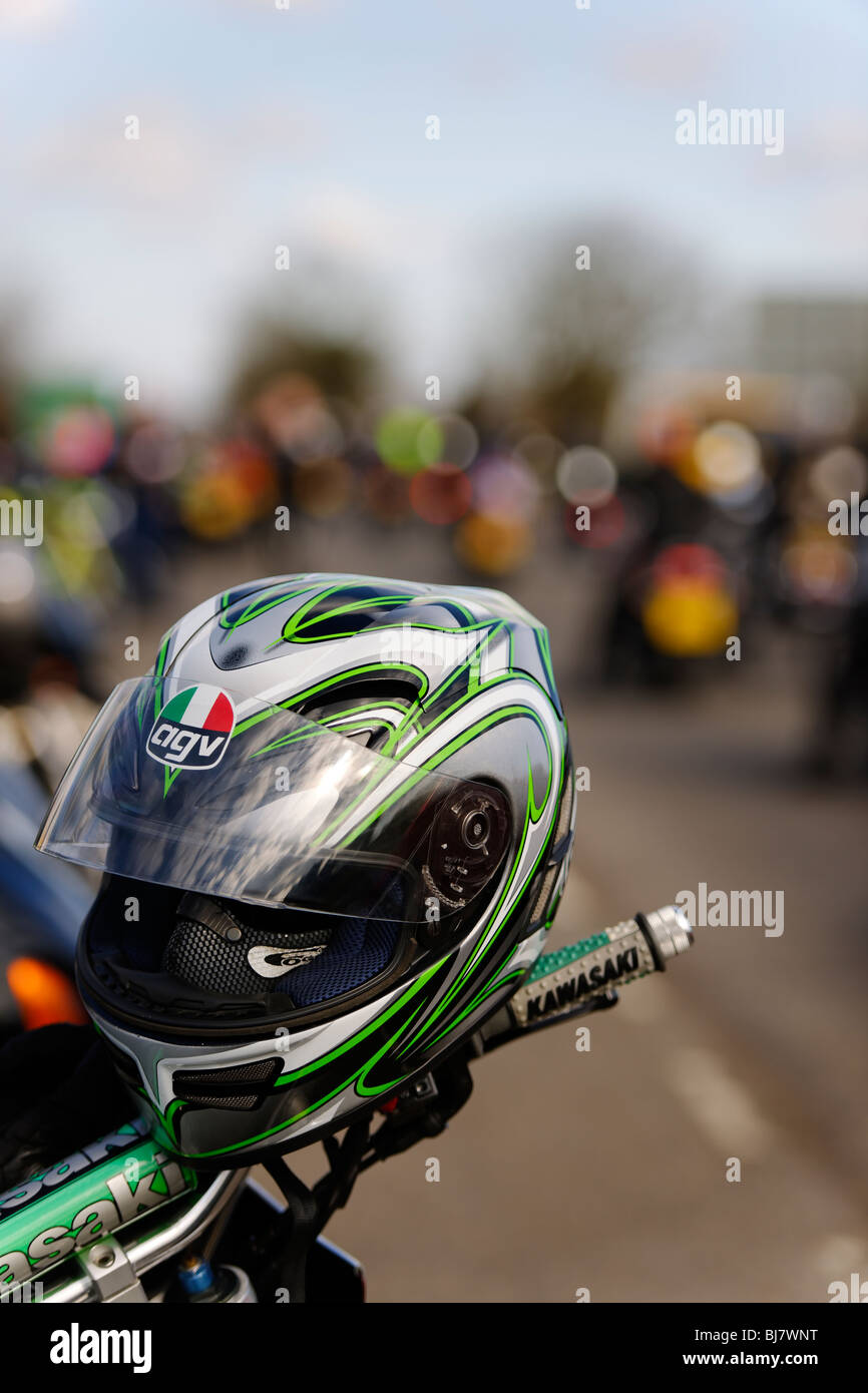 Afghanischen Helden - Motorrad-Rallye Stockfoto