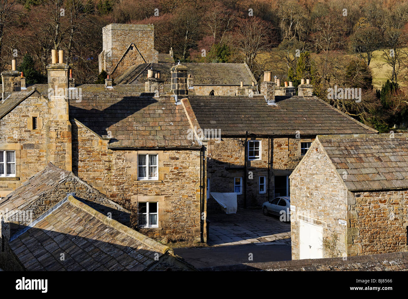 Blanchland in Northumberland Stockfoto