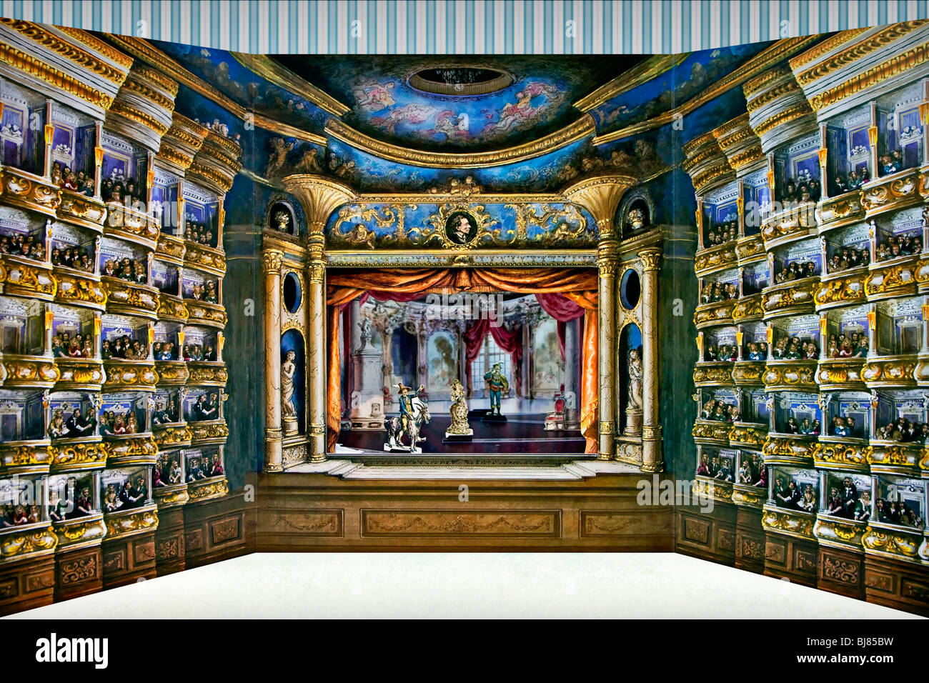 Toy Theatre Stockfotos und bilder Kaufen Alamy