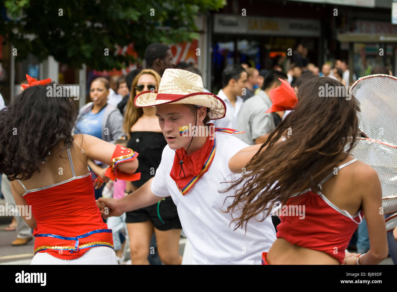 Carnaval Del Pueblo, London, England, UK Stockfoto
