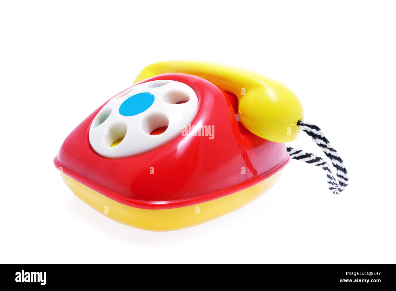 Spielzeug telefon Ausgeschnittene Stockfotos und -bilder - Alamy