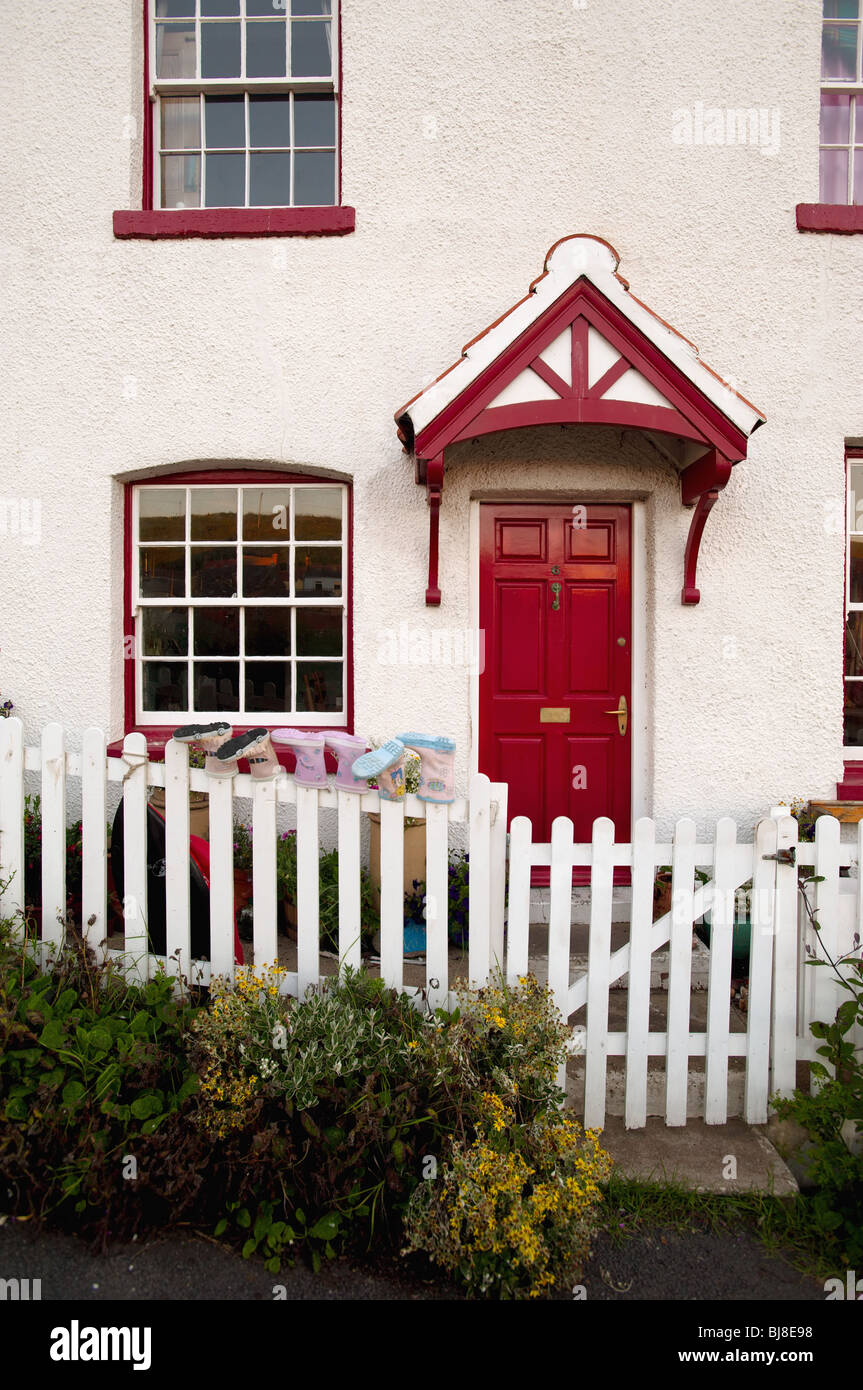 Ferienhaus in Staiths, North Yorkshire, England, UK Stockfoto