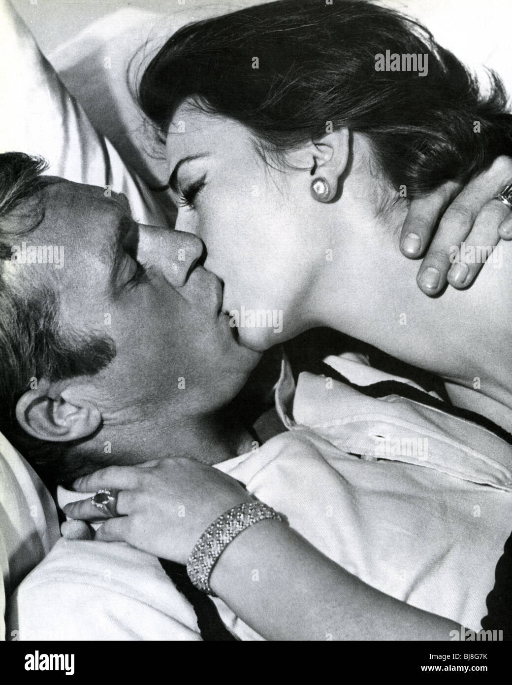 Liebe mit dem richtigen fremden - 1964 Paramount Film mit Steve McQueen und Natalie Wood Stockfoto