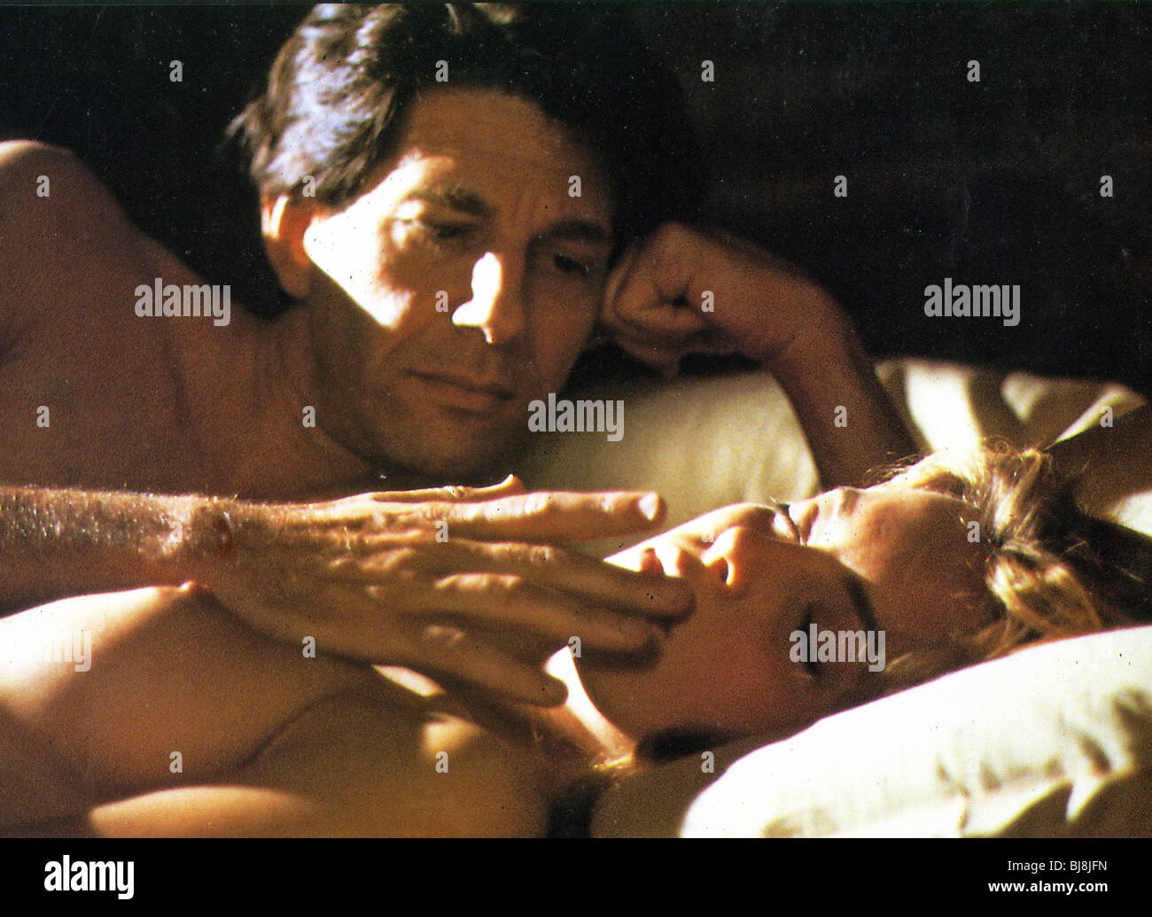 Ein Mann IN der Liebe - 1987 Jungfrau/Fox Film mit Peter Coyote und Greta Scacchi Stockfoto