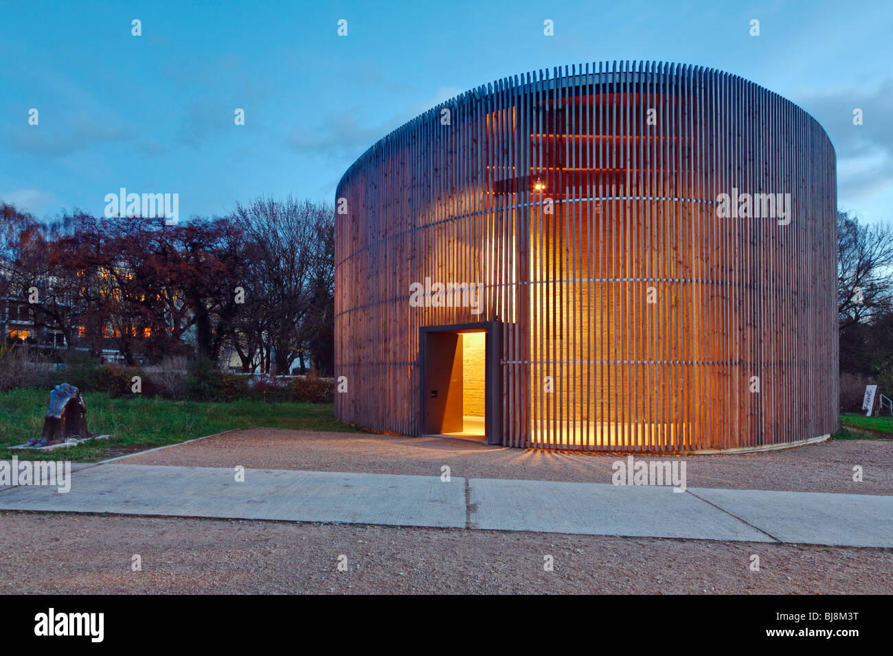 Kapelle der Versöhnung, Berlin, Deutschland, Europa Stockfoto