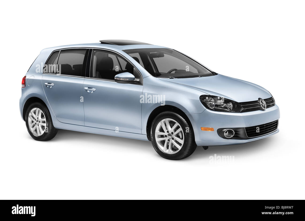 Vw volkswagen golf gti Ausgeschnittene Stockfotos und -bilder - Alamy