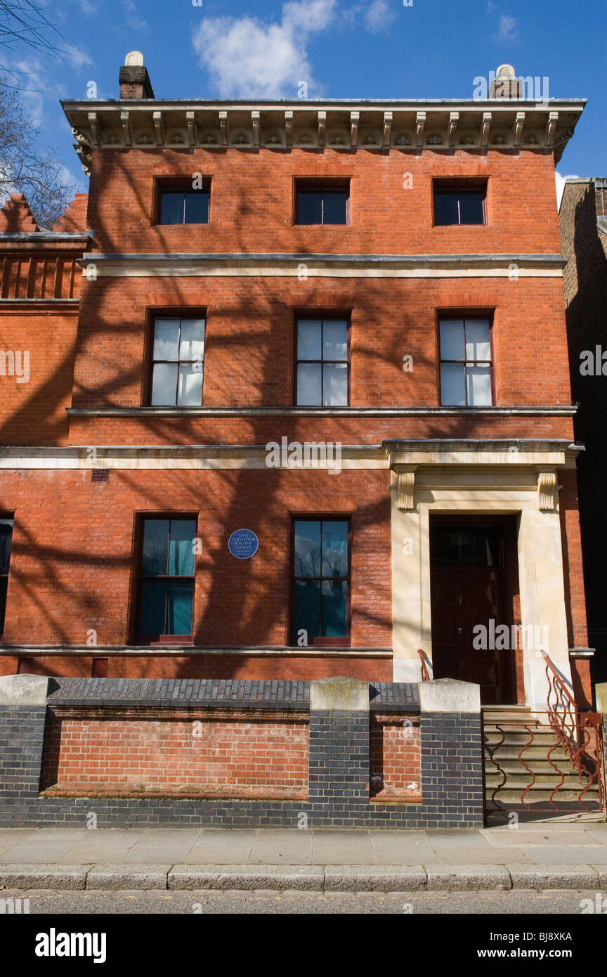 Lord Leighton House Museum, Holland Park London UK. Frederic Leighton, 1. Baron Leighton, PRA, bekannt als Sir Frederic Leighton zwischen 1878 und 1896, war ein britischer Maler. 2010, 2010er Jahre HOMER SYKES Stockfoto