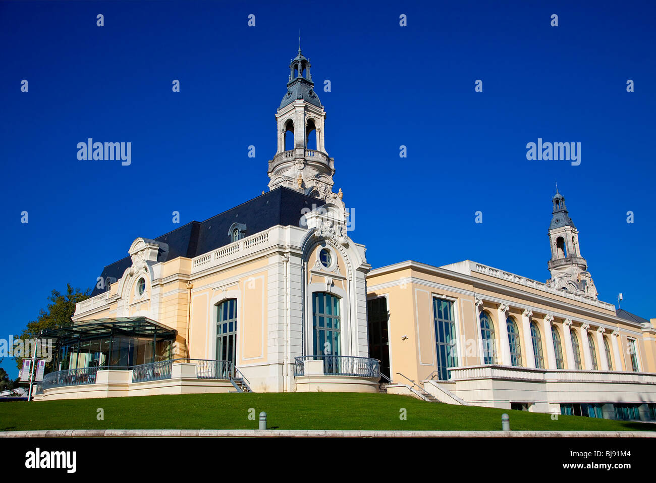 PALAIS BEAUMONT, PAU Stockfoto