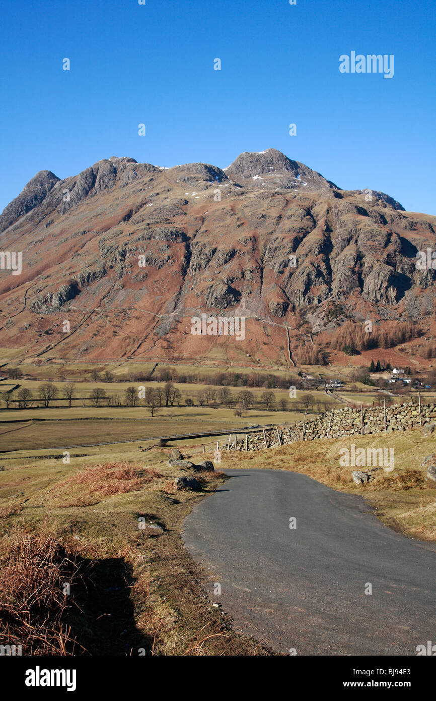 Pike O scheut altes Dungeon Ghyll "Langdale Tal" "Langdale Tal" Cumbria England UK Großbritannien EU Europäische Union Europa Stockfoto